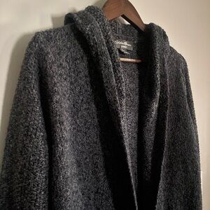 Eddie Bauer Lounge sweater cardigan
